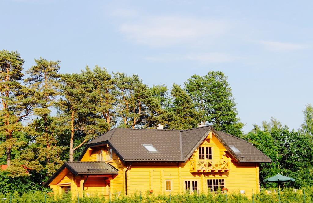 Eco-House Ainazi Villa Ruang foto