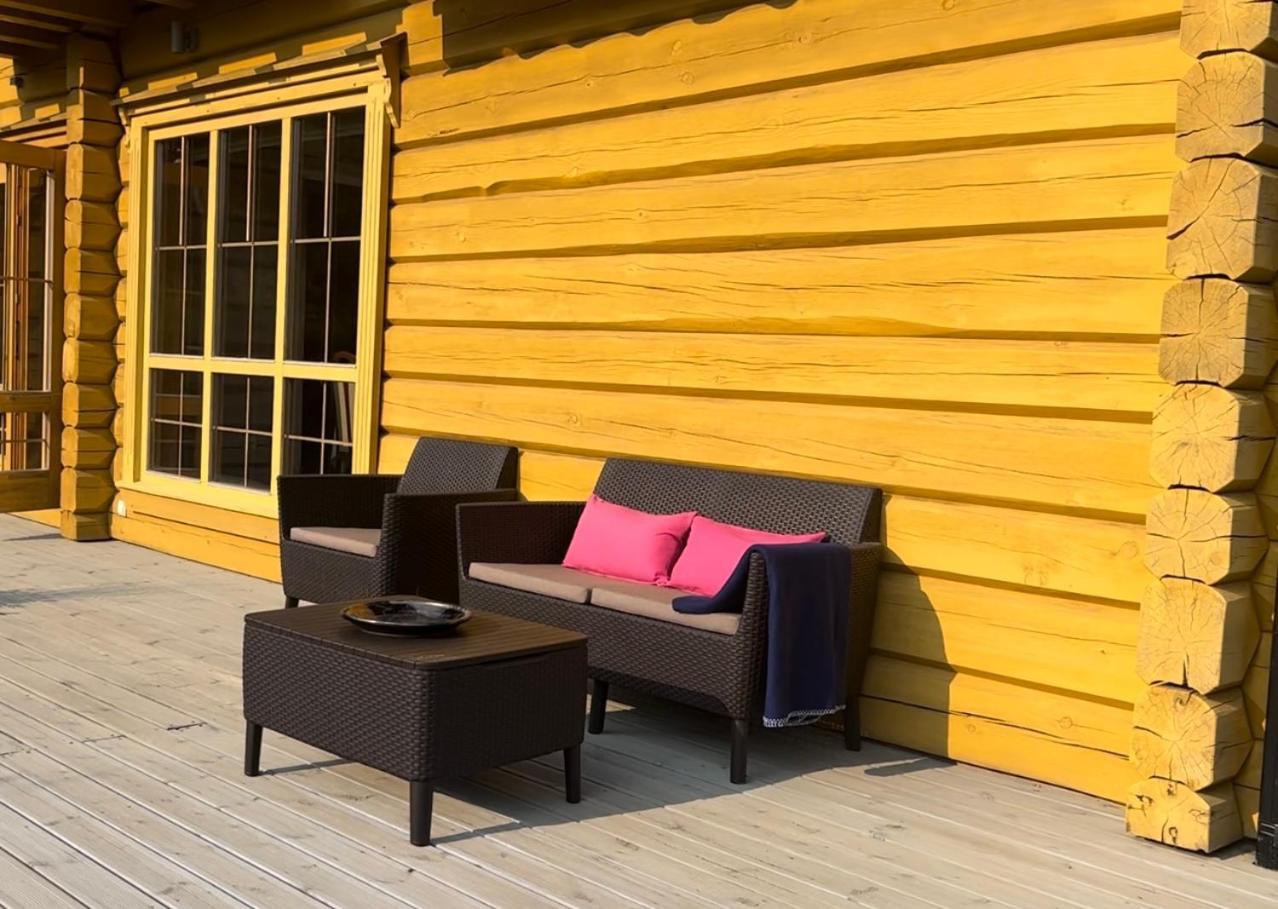 Eco-House Ainazi Villa Bagian luar foto