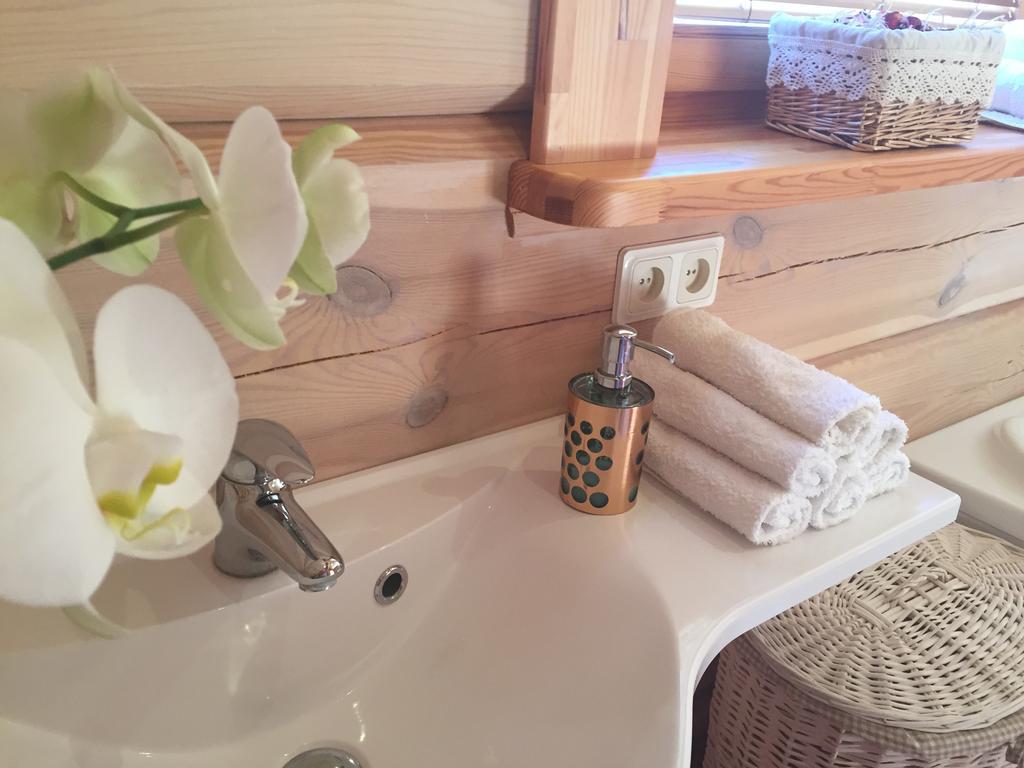 Eco-House Ainazi Villa Bagian luar foto