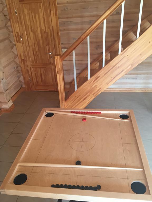 Eco-House Ainazi Villa Bagian luar foto