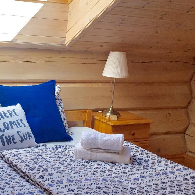 Eco-House Ainazi Villa Bagian luar foto