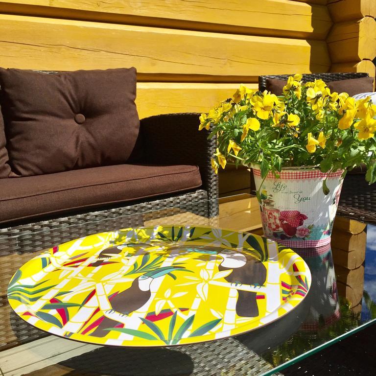 Eco-House Ainazi Villa Bagian luar foto
