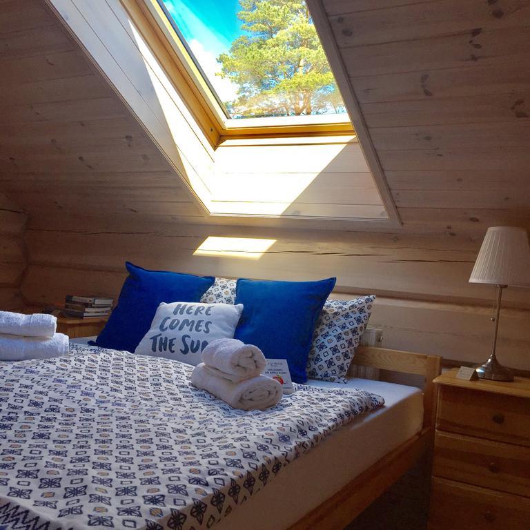 Eco-House Ainazi Villa Bagian luar foto