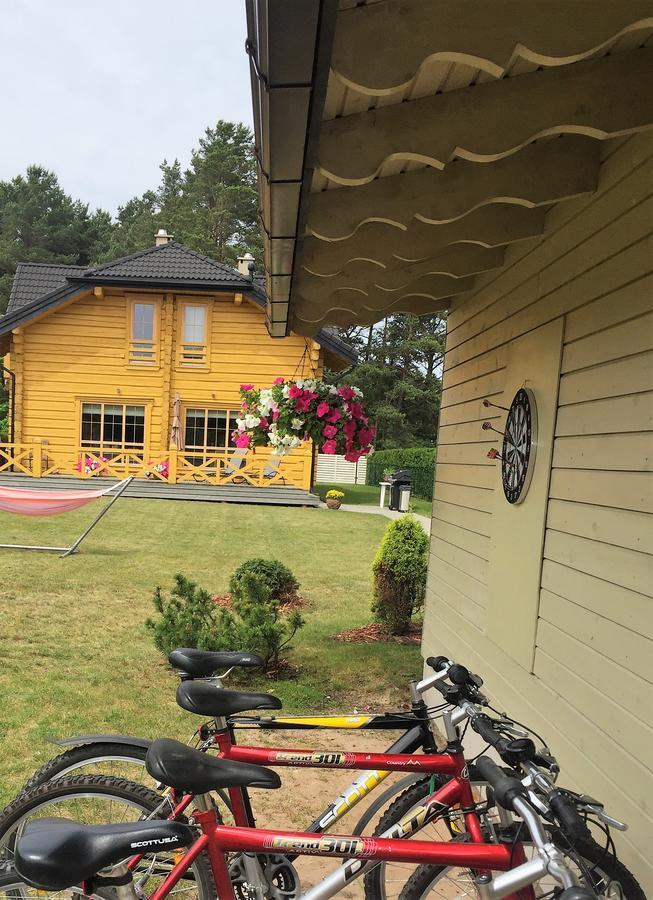 Eco-House Ainazi Villa Bagian luar foto